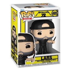 Metallica POP! Rocks Vinyl Figurine Lars (72 Seasons) 9 cm | 0889698870771