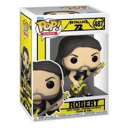 Metallica POP! Rocks Vinyl Figurine Robert (72 Seasons) 9 cm | 0889698870788