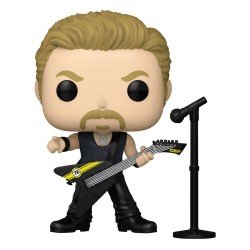 Metallica POP! Rocks Vinyl Figurine James (72 Seasons) 9 cm