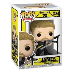 Metallica POP! Rocks Vinyl Figurine James (72 Seasons) 9 cm | 0889698870795