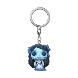Les Noces funèbres présentoir porte-clés Pocket POP! Vinyl Emily with Butterflies 4 cm (12)