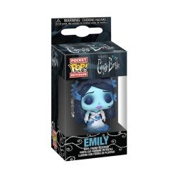 Les Noces funèbres présentoir porte-clés Pocket POP! Vinyl Emily with Butterflies 4 cm (12) | 0889698872430