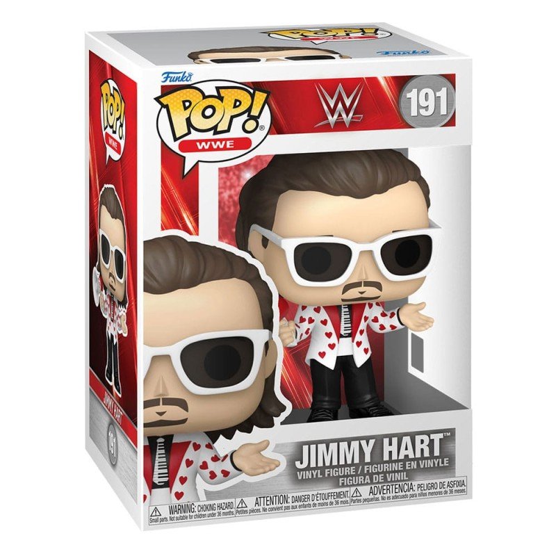WWE POP! Vinyl figurine Jimmy Hart 9 cm | 0889698879774
