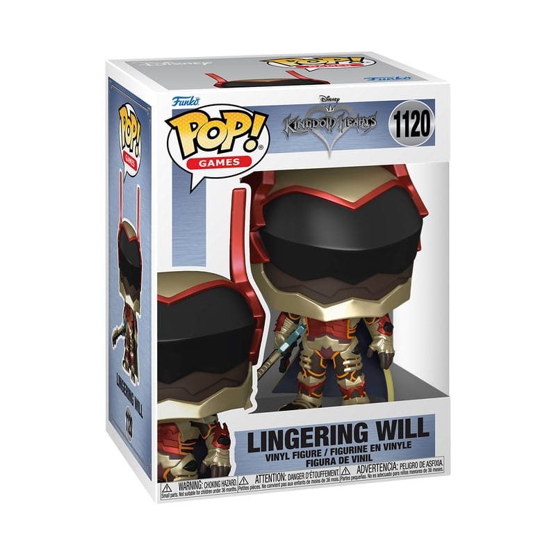 Kingdom Hearts POP! Games Vinyl figurine Lingering Will 9 cm | 0889698881654