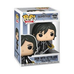 Kingdom Hearts POP! Games Vinyl figurine Xion w/ Keybladel 9 cm | 0889698881661