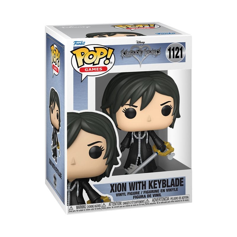 Kingdom Hearts POP! Games Vinyl figurine Xion w/ Keybladel 9 cm | 0889698881661