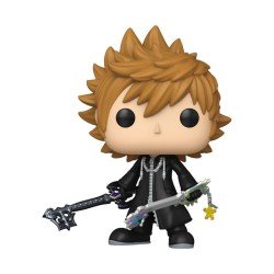 Kingdom Hearts POP! Games Vinyl figurine Roxas w/Keyblades 9 cm