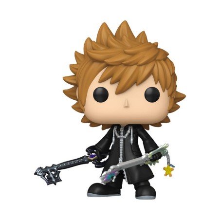 Kingdom Hearts POP! Games Vinyl figurine Roxas w/Keyblades 9 cm | 0889698881678