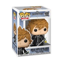 Kingdom Hearts POP! Games Vinyl figurine Roxas w/Keyblades 9 cm | 0889698881678
