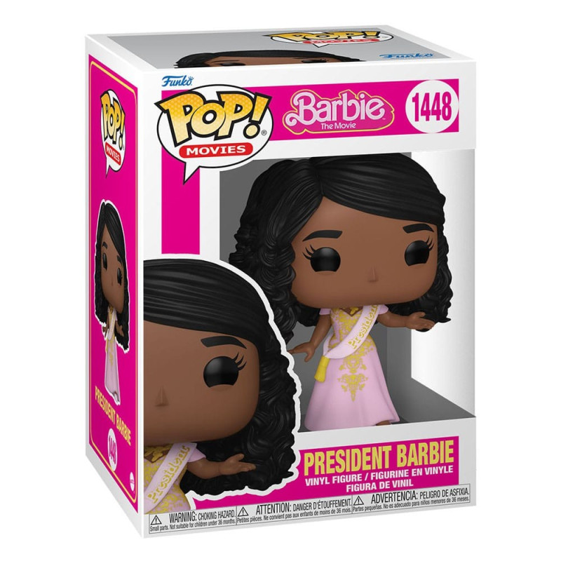 Barbie Figuur Funko POP! Films Vinyl President Barbie 9 cm