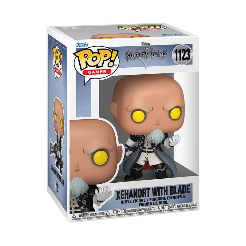 Kingdom Hearts POP! Games Vinyl figurine Xehonort w/Blade 9 cm | 0889698881685