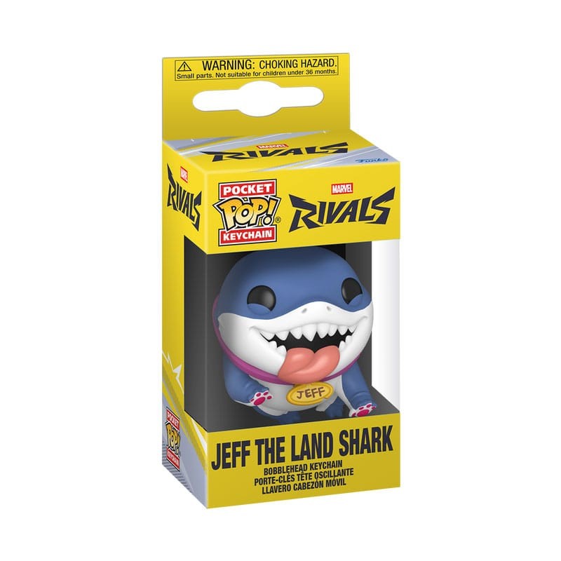 Marvel présentoir porte-clés Pocket POP! Vinyl Roast Goose - Jeff 4 cm (12) | 0889698881722