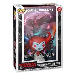 Dungeons & Dragons POP! Book Cover Vinyl Figurine 2024 Dungeon Master's Guide - Venger 9 cm | 0889698881746