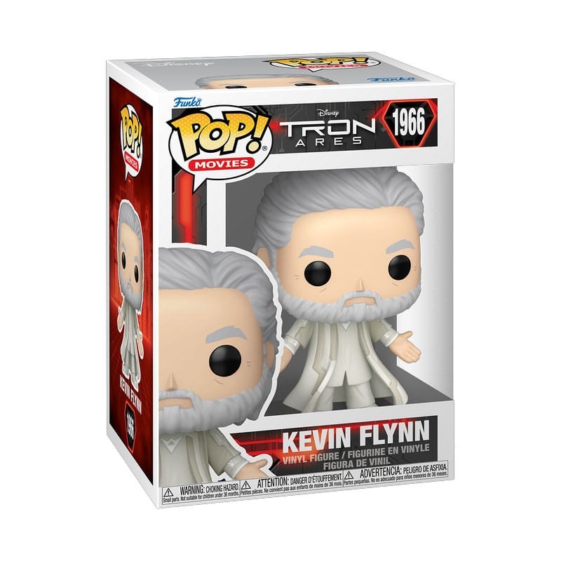 Tron: Ares POP! Movies Vinyl figurines Kevin Flynn 9 cm | 0889698882293