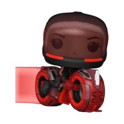 Tron: Ares POP! Rides Vinyl figurine Athena with Light Cycle 15 cm
