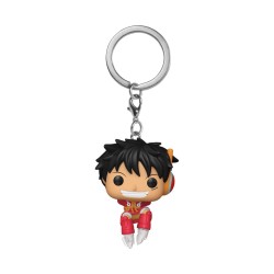 One Piece présentoir porte-clés Pocket POP! Vinyl Luffy(Egghead) 4 cm (12)
