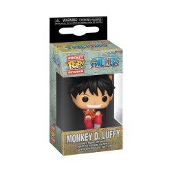 One Piece présentoir porte-clés Pocket POP! Vinyl Luffy(Egghead) 4 cm (12) | 0889698882620