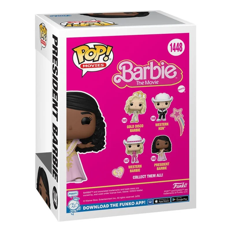 Barbie Figurine Funko POP! Movies Vinyl President Barbie 9 cm | 889698726382