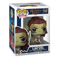 Baldur's Gate 3 POP! Games Vinyl figurine Lae'zel w/Sword 9 cm | 0889698883481