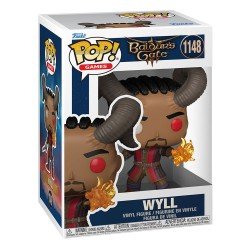 Baldur's Gate 3 POP! Games Vinyl figurine Wyll 9 cm | 0889698883498