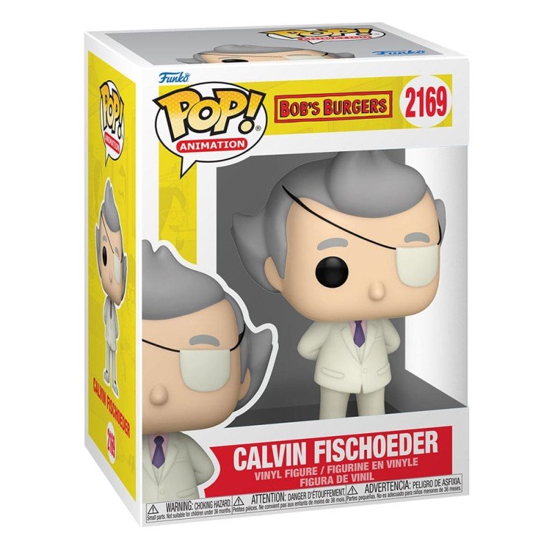 Bob's Burgers POP!TV Vinyl figurine Calvin Fischoeder 9 cm | 0889698883689
