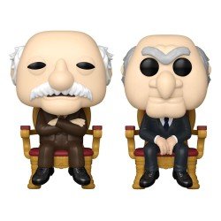 The Muppets POP! Television Vinyl pack 2 figurines Waldorf & Statler 9 cm