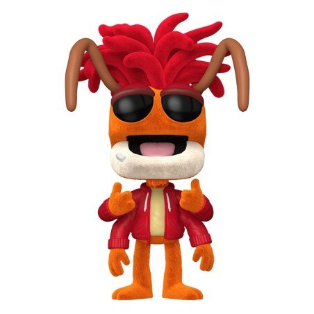 The Muppets POP! Vinyl figurine Pepe the Prawn (Flocked) 9 cm | 0889698885669