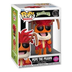 The Muppets POP! Vinyl figurine Pepe the Prawn (Flocked) 9 cm | 0889698885669