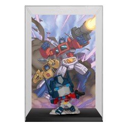 Transformers X MTG POP! Comic Covers Vinyl Figurine Optimus Prime (Magic the Gathering) 9 cm