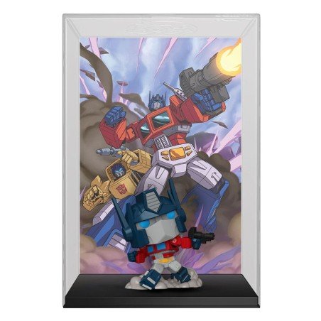 Transformers X MTG POP! Comic Covers Vinyl Figurine Optimus Prime (Magic the Gathering) 9 cm | 0889698886437