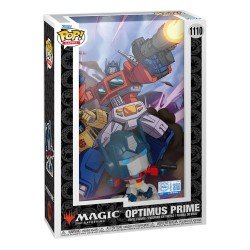 Transformers X MTG POP! Comic Covers Vinyl Figurine Optimus Prime (Magic the Gathering) 9 cm | 0889698886437