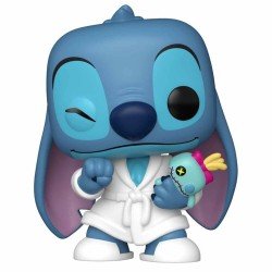 Lilo et Stitch POP! Vinyl Figurine Stitch in Robe 9 cm