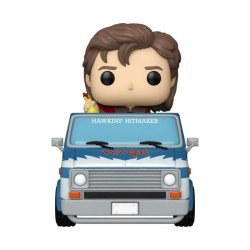 Stranger Things POP! Rides Deluxe Vinyl figurine Steve with The Squawk Van Exclusive 9 cm