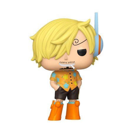 One Piece POP! Vinyl Animation figurine Sanji 9 cm | 0889698905657