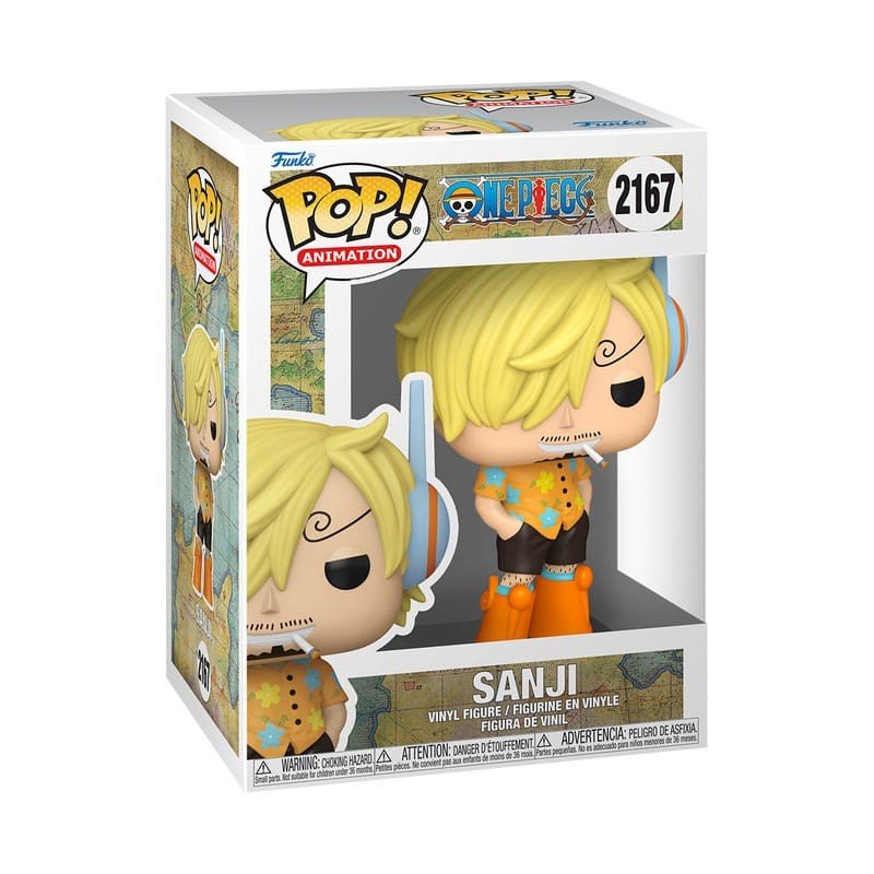 One Piece POP! Vinyl Animation figurine Sanji 9 cm | 0889698905657
