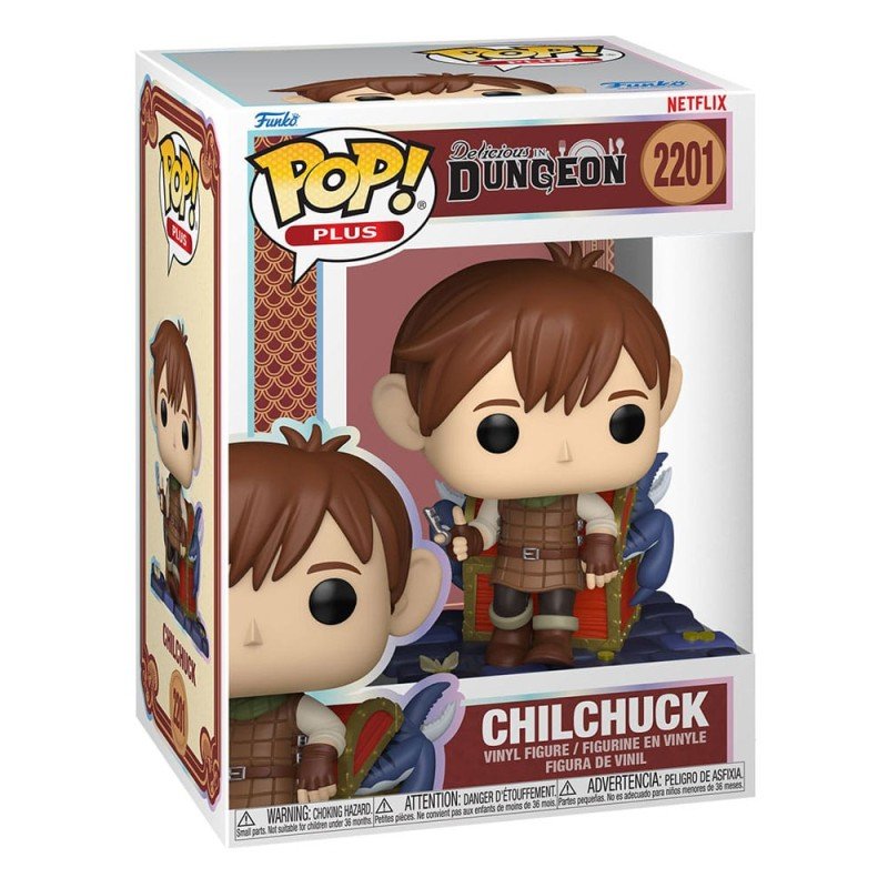 Delicious in Dungeon POP! Plus Animation Figure Chilchuck 9 cm | 0889698905688