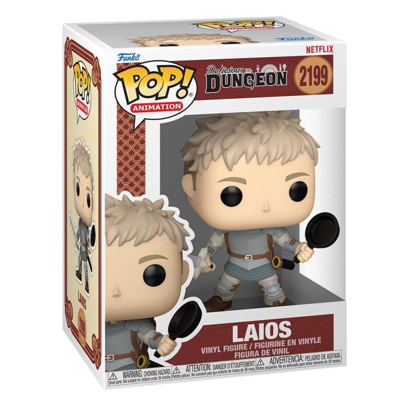 Delicious in Dungeon assortiment POP! Animation Vinyl figurines Laios with Chase 9 cm (6) | 0889698905695