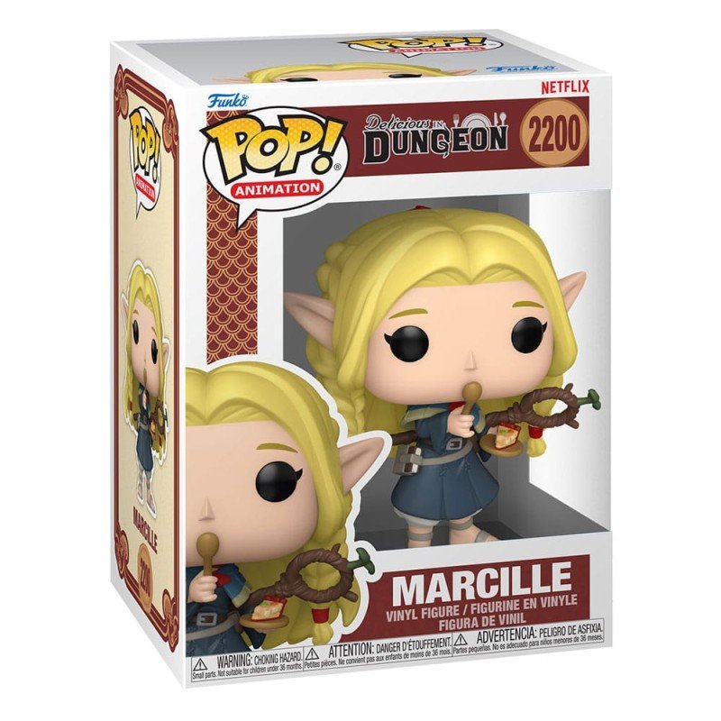 Delicious in Dungeon POP! Animation Figure Marcille 9 cm | 0889698905701