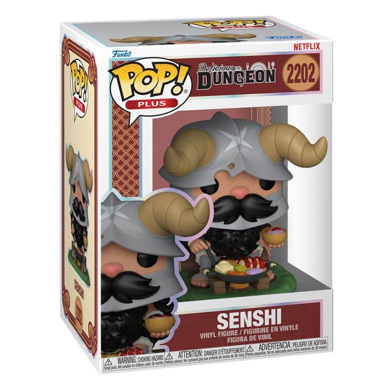 Delicious in Dungeon POP! Plus Animation figurine Senshi 9 cm | 0889698905718