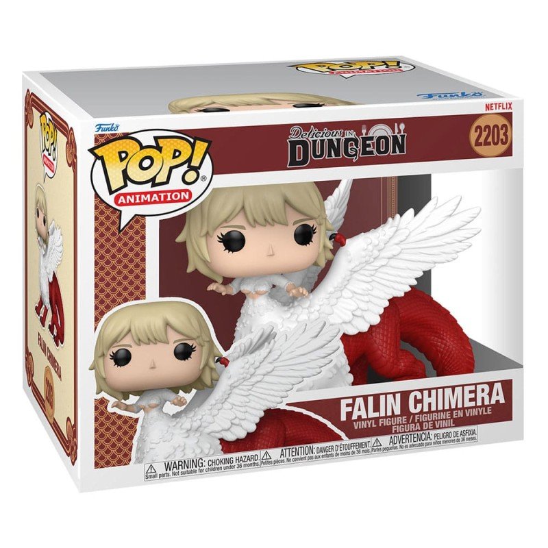 Delicious In Dungeon Super Sized POP! Animation Vinyl Figure Falin Chimera 15 cm | 0889698905725