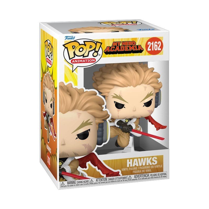 My Hero Academia POP! Animation figurine Hawks (Fierce Wings Quirk) 9 cm | 0889698905961