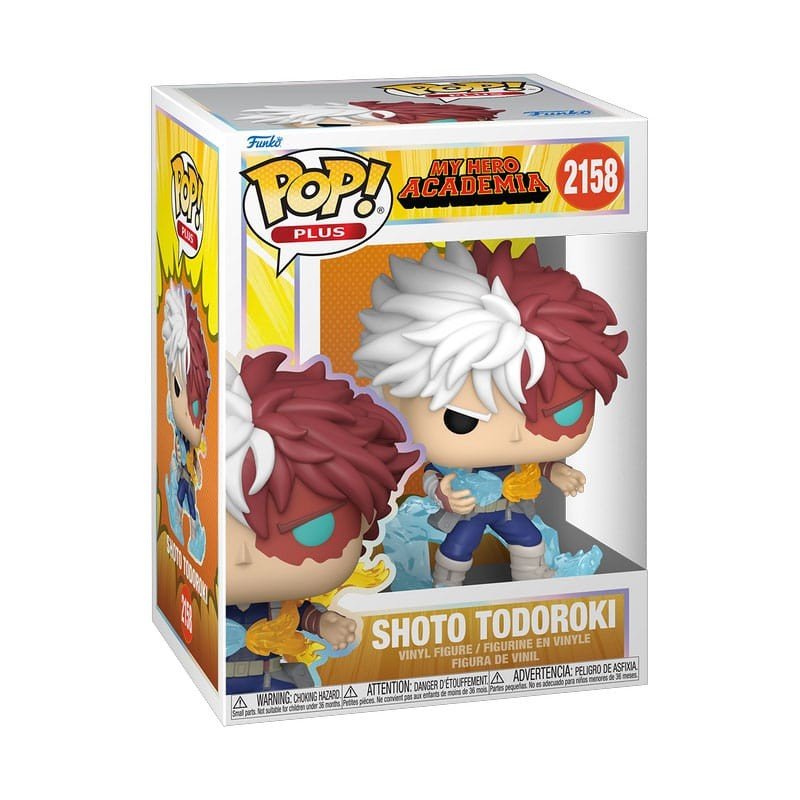 My Hero Academia POP! Plus Animation figurine Shoto Todoroki 9 cm | 0889698905978