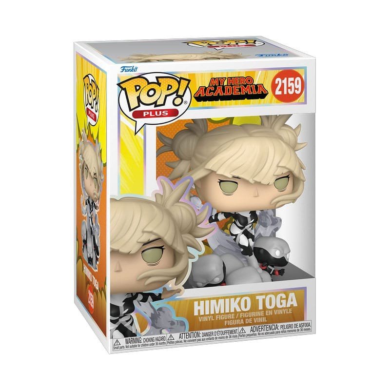 My Hero Academia POP! Plus Animation Figure Himiko Toga 9 cm | 0889698905985