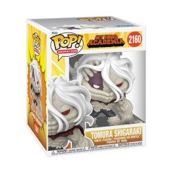 My Hero Academia Super Sized POP! Vinyl Figure Tomura Shigaraki 15 cm | 0889698906005