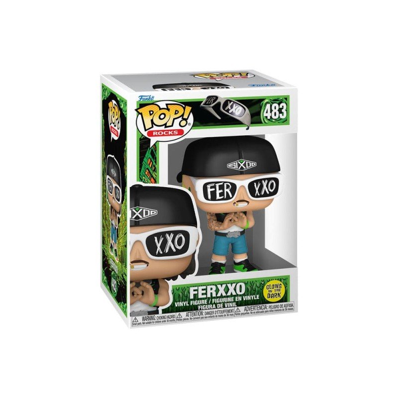 Feid POP! Rocks Vinyl Figurine Feid 9 cm | 0889698916271