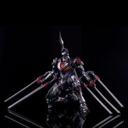 Tengen Toppa Gurren Lagann Kuro Kara Kuri Action Figure Lazengann 21 cm | 4573529740161
