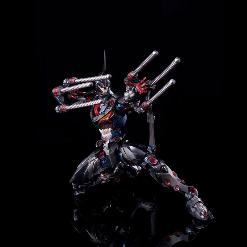Tengen Toppa Gurren Lagann Kuro Kara Kuri Action Figure Lazengann 21 cm | 4573529740161