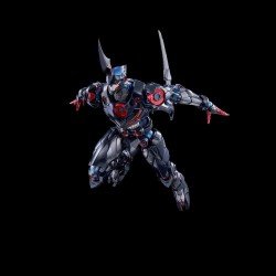 Tengen Toppa Gurren Lagann Kuro Kara Kuri Action Figure Lazengann 21 cm | 4573529740161