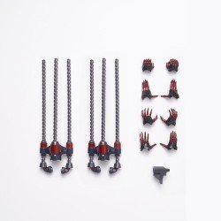 Tengen Toppa Gurren Lagann figurine Kuro Kara Kuri Lazengann 21 cm | 4573529740161