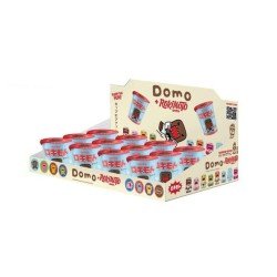 Domo + Rokimoto Blind Box Figures 5 cm Display (12)